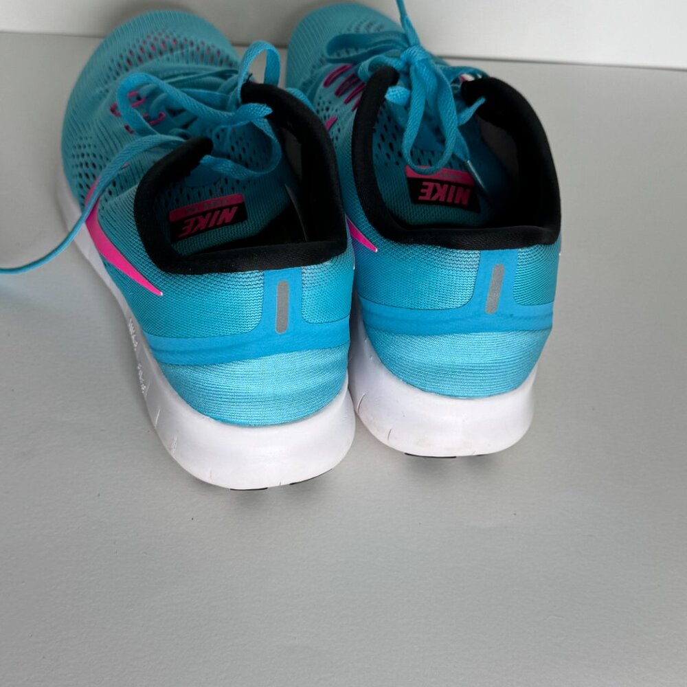 Nike Running Shoes Blue Women's size 9.5 - Picture 4 of 5